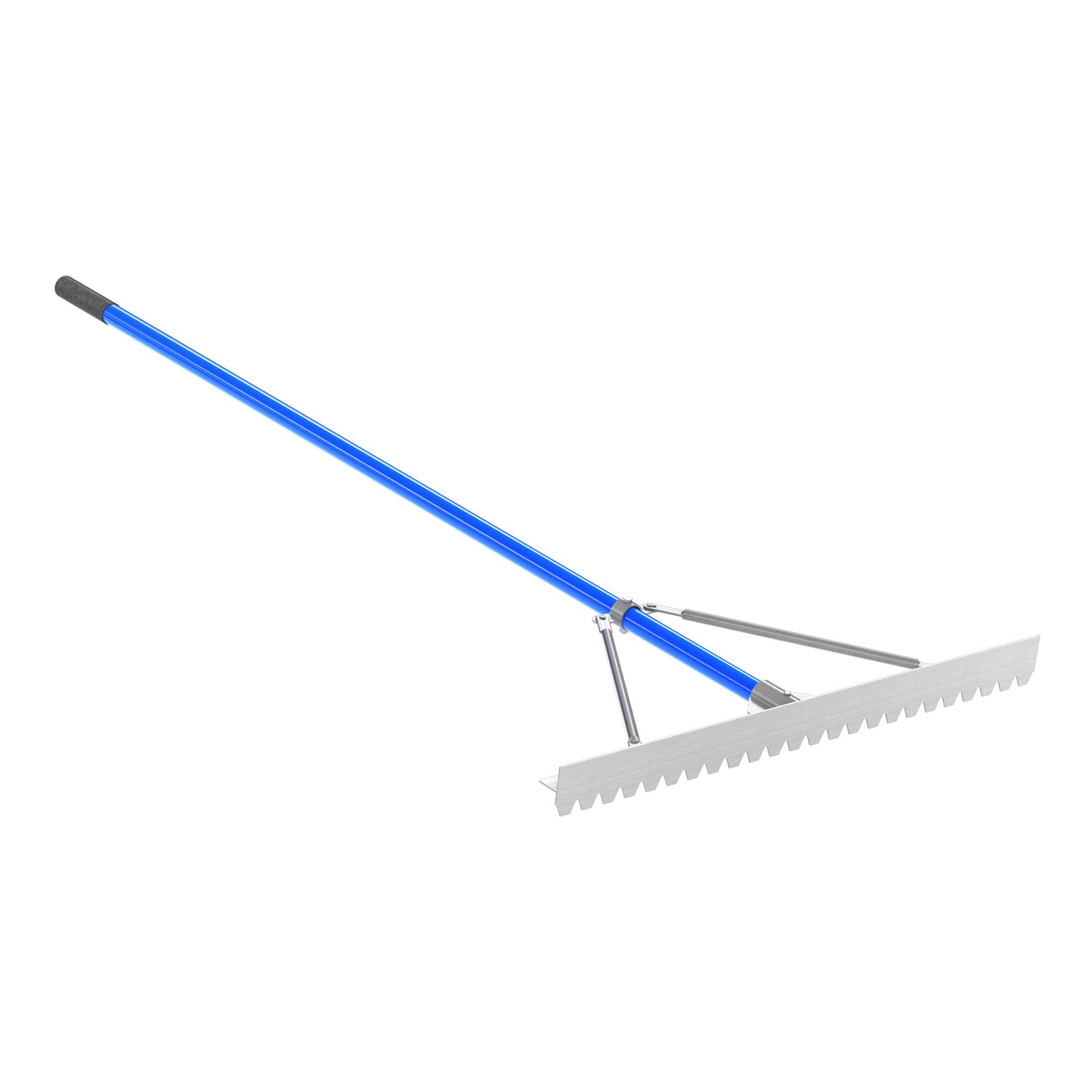 Bon, Asphalt Lute Rake - ALUM 36in. - 6ft. ALUM HDL, Model# 12-236